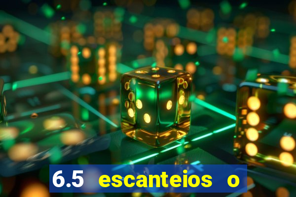 6.5 escanteios o que significa